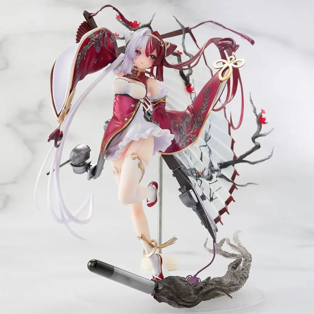 Azur Lane 1/7 Chao Ho PVC szobor figura 28 cm termékfotó