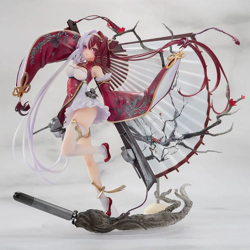 Azur Lane 1/7 Chao Ho PVC szobor figura 28 cm termékfotó