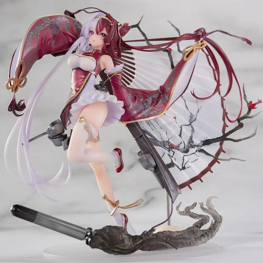 Azur Lane 1/7 Chao Ho PVC szobor figura 28 cm termékfotó