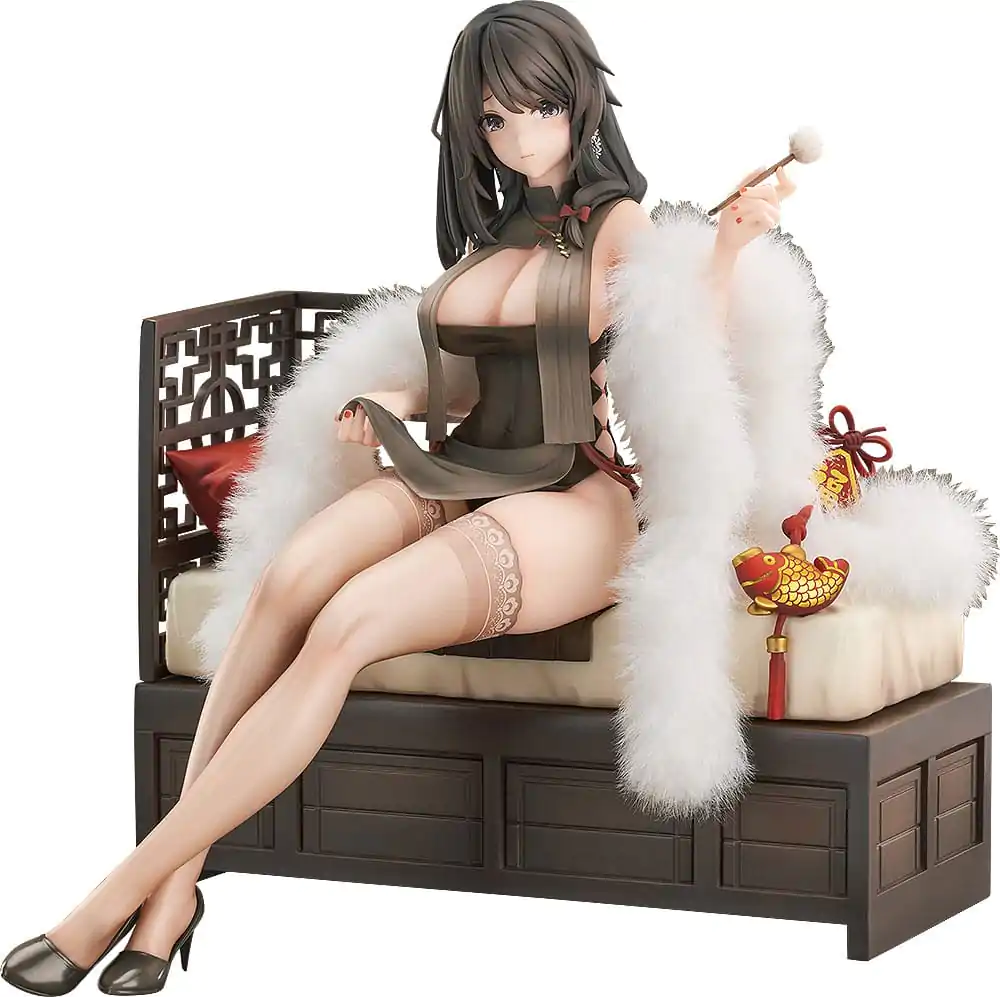 Azur Lane 1/7 Charybdis: piros Chamber of Healing PVC szobor figura 18 cm termékfotó