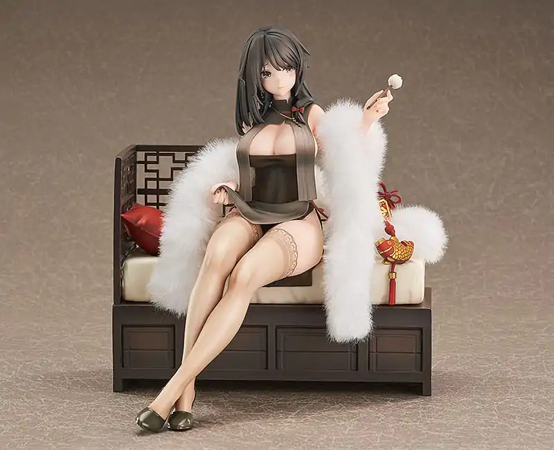 Azur Lane 1/7 Charybdis: piros Chamber of Healing PVC szobor figura 18 cm termékfotó