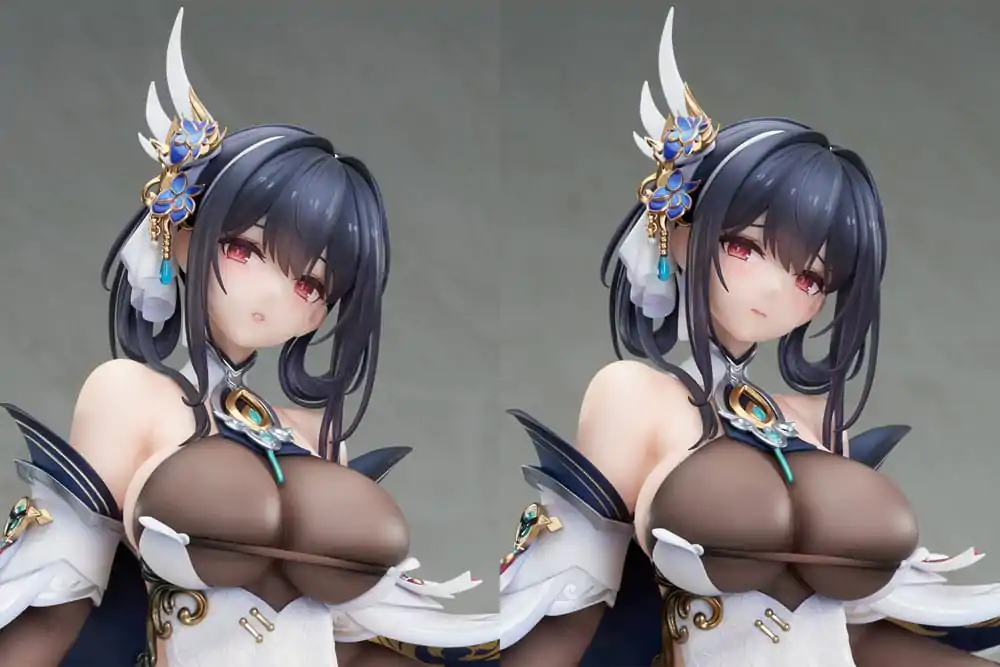Azur Lane 1/7 Chen Hai Kai PVC szobor figura 31 cm termékfotó