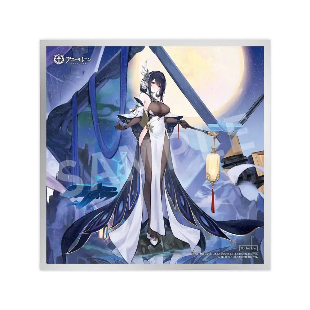 Azur Lane 1/7 Chen Hai Kai PVC szobor figura 31 cm termékfotó