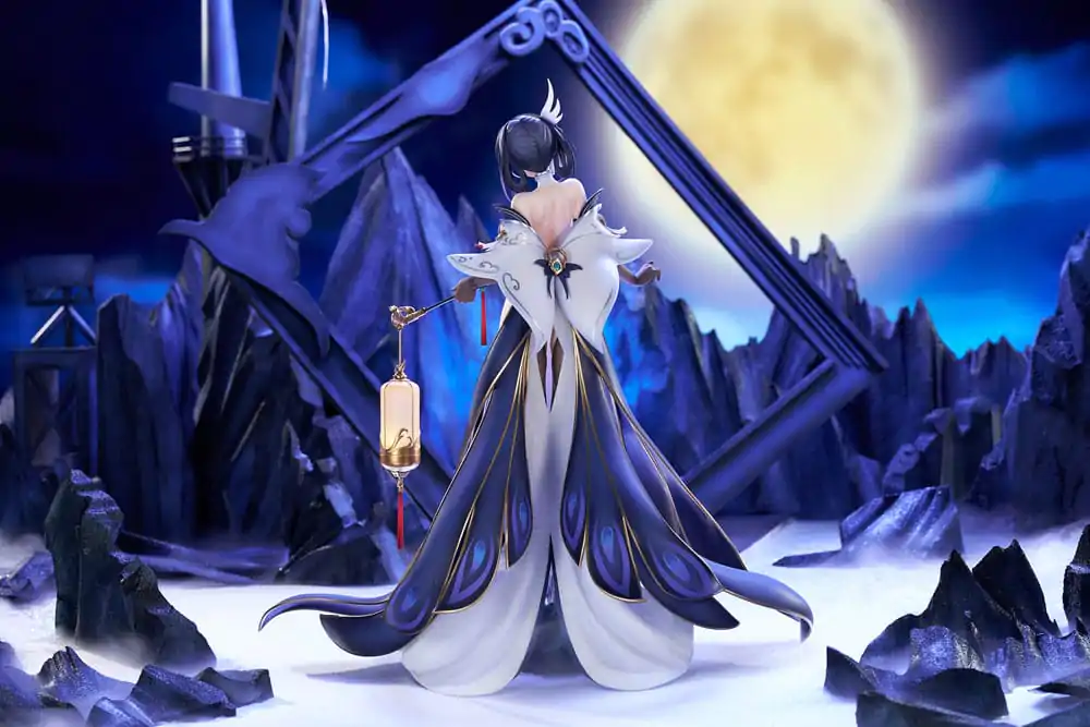 Azur Lane 1/7 Chen Hai Kai PVC szobor figura 31 cm termékfotó