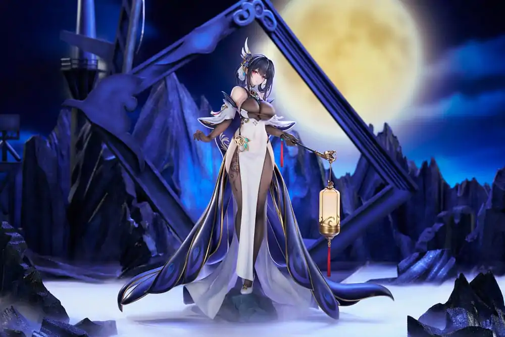 Azur Lane 1/7 Chen Hai Kai PVC szobor figura 31 cm termékfotó