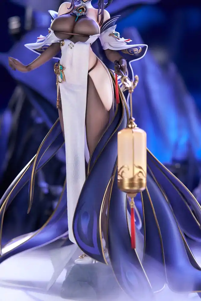 Azur Lane 1/7 Chen Hai Kai PVC szobor figura 31 cm termékfotó