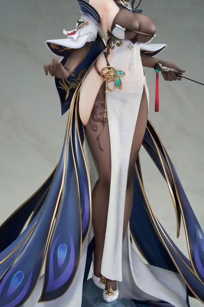 Azur Lane 1/7 Chen Hai Kai PVC szobor figura 31 cm termékfotó