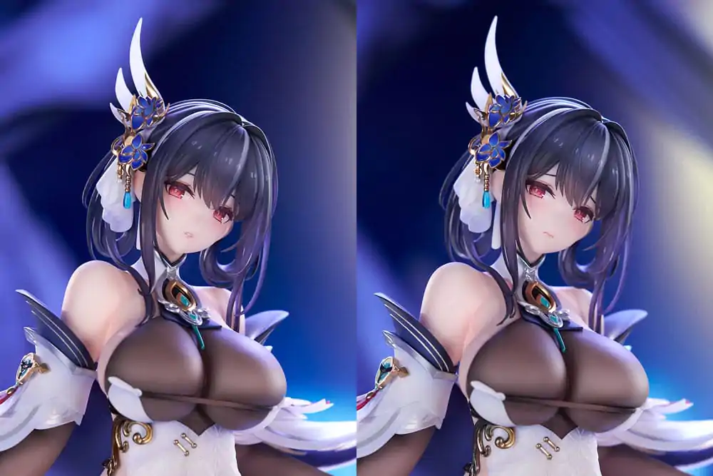 Azur Lane 1/7 Chen Hai Kai PVC szobor figura 31 cm termékfotó