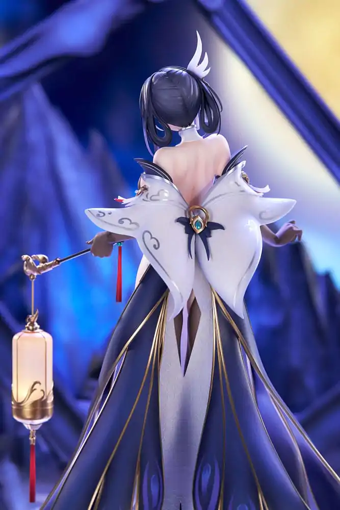 Azur Lane 1/7 Chen Hai Kai PVC szobor figura 31 cm termékfotó