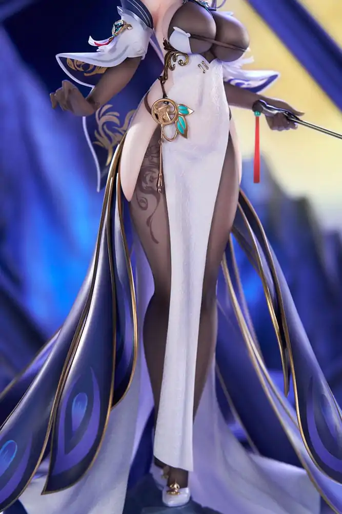 Azur Lane 1/7 Chen Hai Kai PVC szobor figura 31 cm termékfotó
