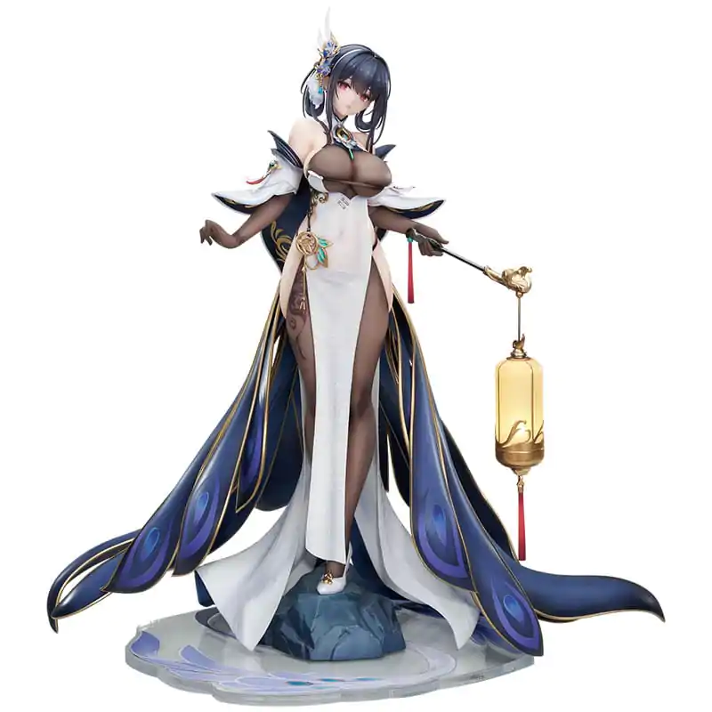 Azur Lane 1/7 Chen Hai Kai PVC szobor figura 31 cm termékfotó