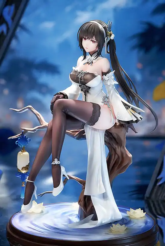 Azur Lane 1/7 Chen Hai PVC szobor figura 22 cm termékfotó