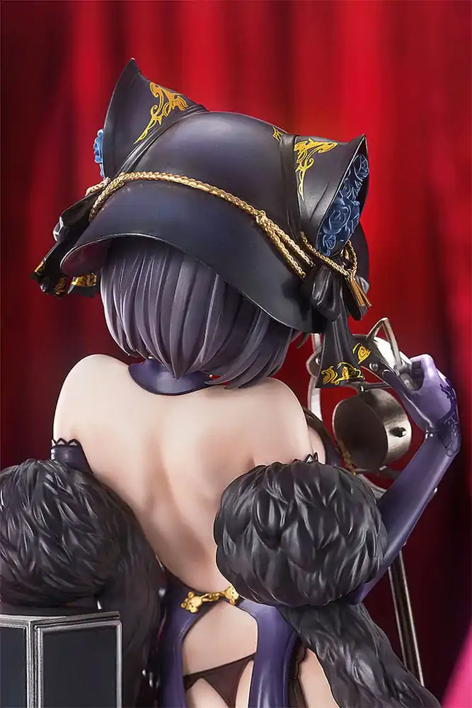 Azur Lane 1/7 Cheshire: Cait Sith Crooner Ver. szobor figura 24 cm termékfotó