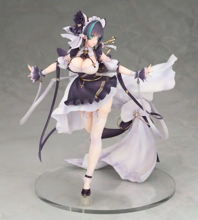 Azur Lane 1/7 Cheshire PVC szobor figura 26 cm termékfotó