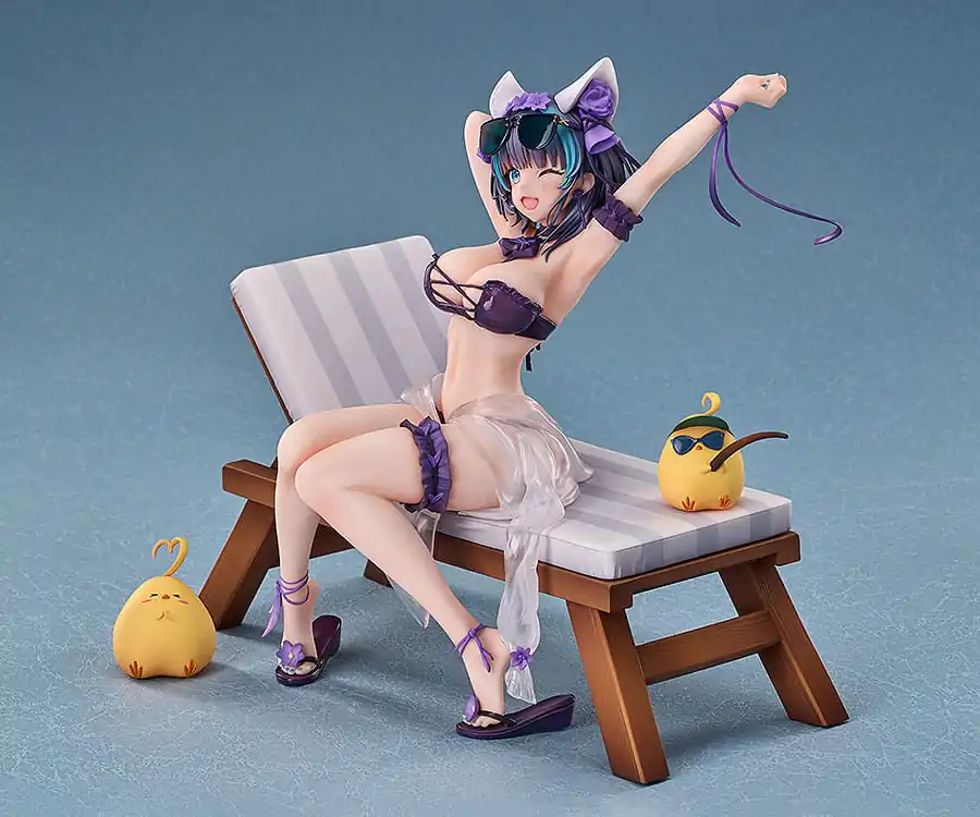 Azur Lane 1/7 Cheshire: Summery Date! szobor figura 18 cm termékfotó