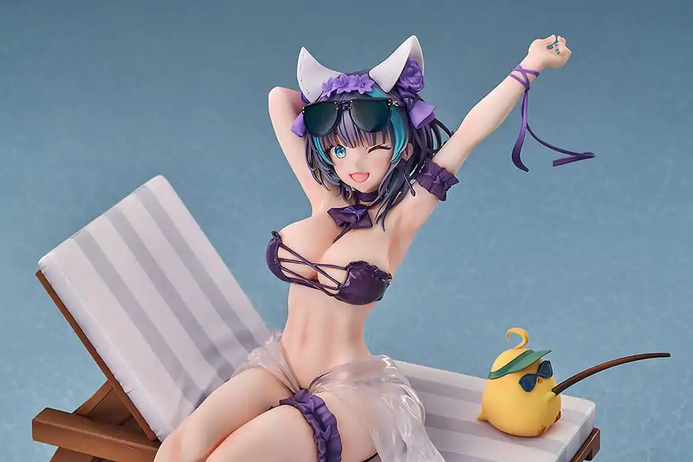 Azur Lane 1/7 Cheshire: Summery Date! szobor figura 18 cm termékfotó