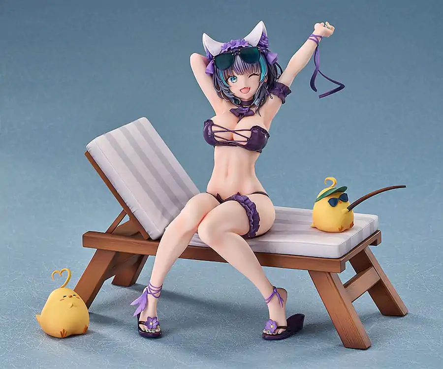 Azur Lane 1/7 Cheshire: Summery Date! szobor figura 18 cm termékfotó