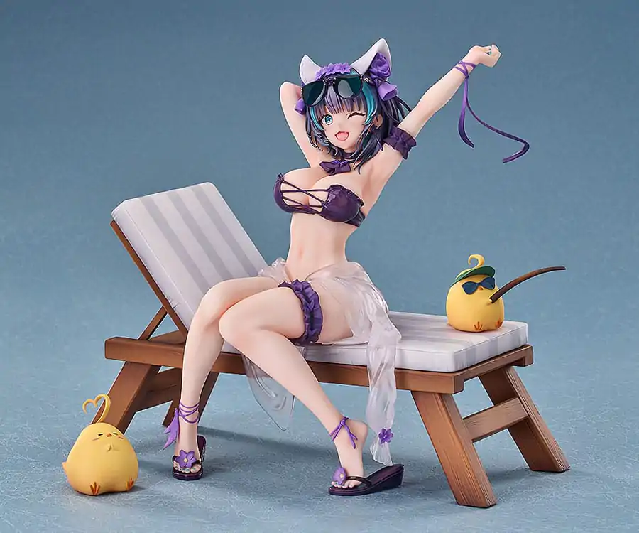 Azur Lane 1/7 Cheshire: Summery Date! szobor figura 18 cm termékfotó