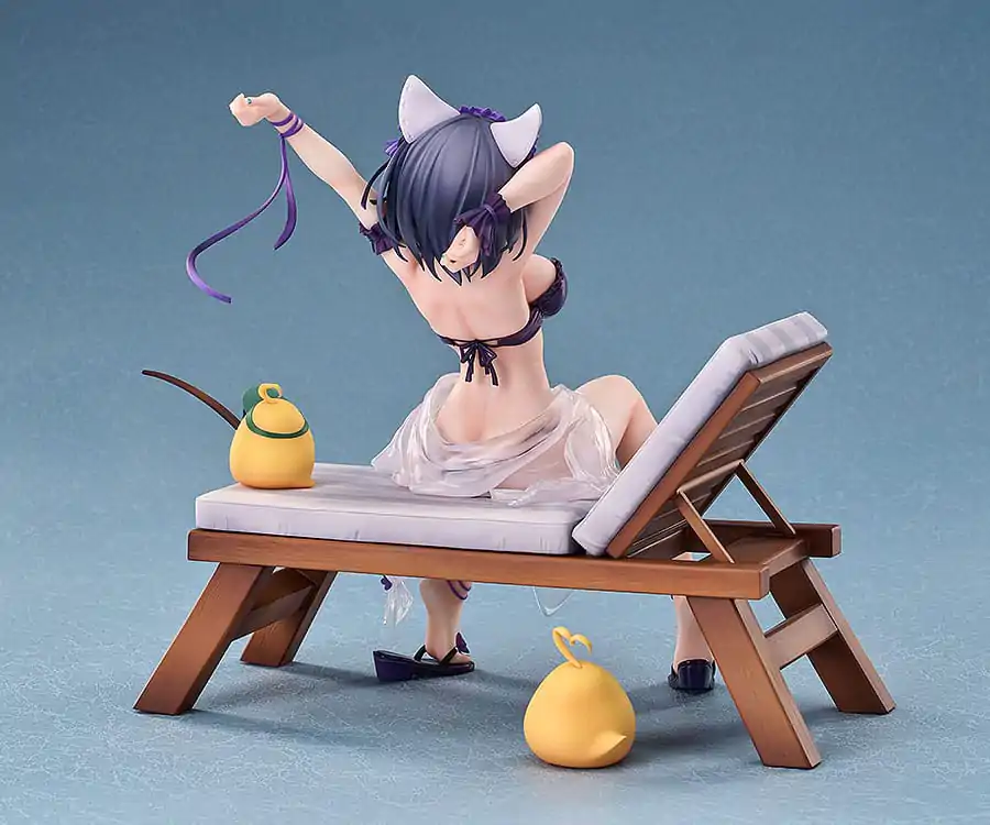 Azur Lane 1/7 Cheshire: Summery Date! szobor figura 18 cm termékfotó