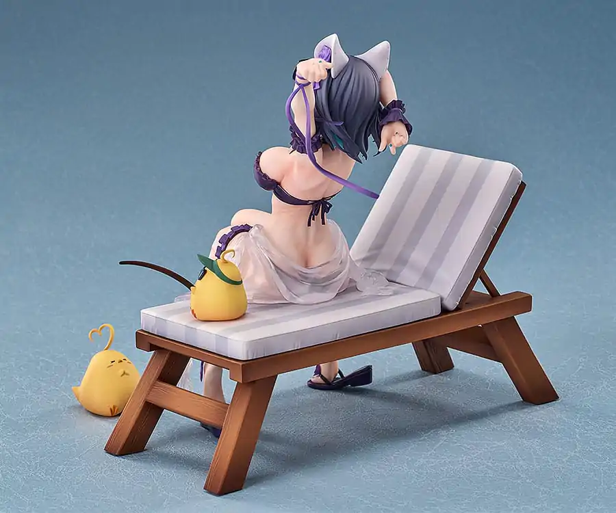 Azur Lane 1/7 Cheshire: Summery Date! szobor figura 18 cm termékfotó