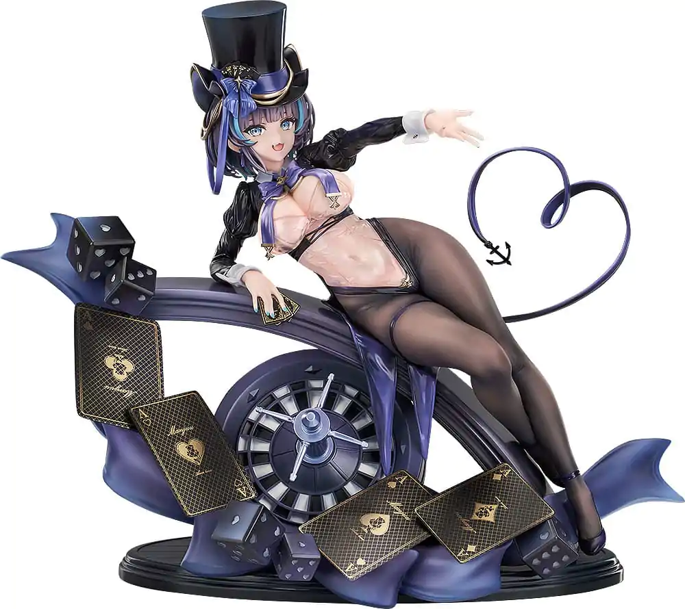 Azur Lane 1/7 Cheshire: The Cat in the Magic Hat szobor figura 21 cm      termékfotó