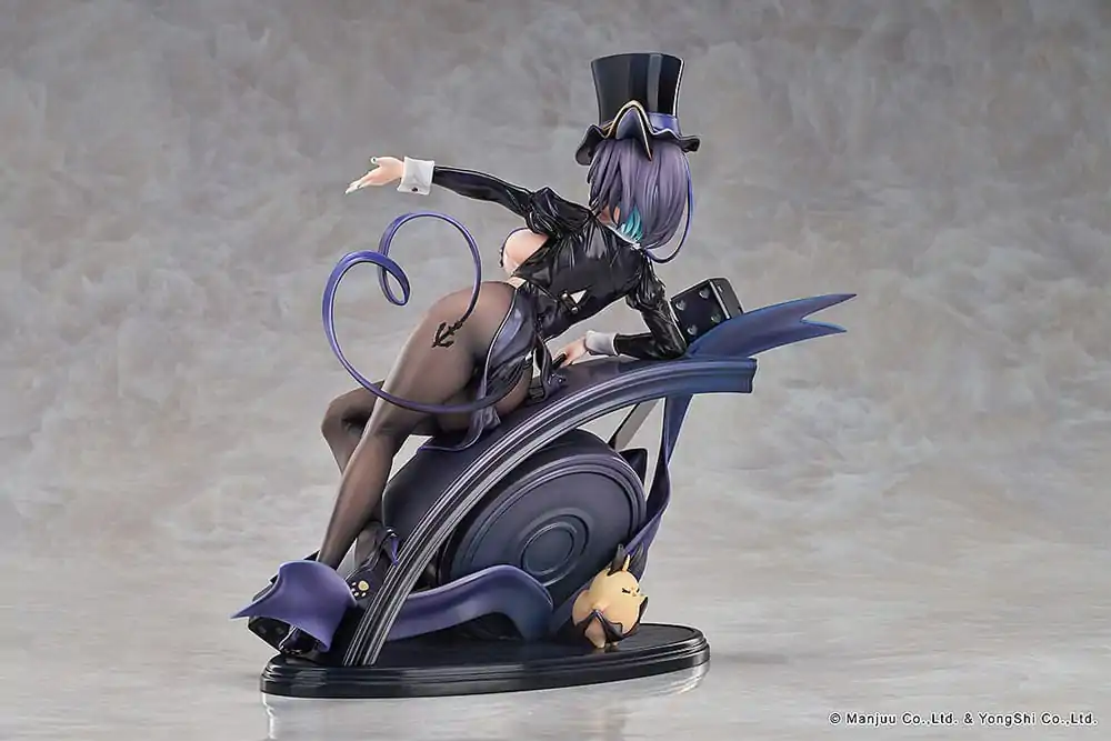 Azur Lane 1/7 Cheshire: The Cat in the Magic Hat szobor figura 21 cm      termékfotó