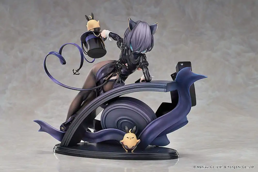 Azur Lane 1/7 Cheshire: The Cat in the Magic Hat szobor figura 21 cm      termékfotó