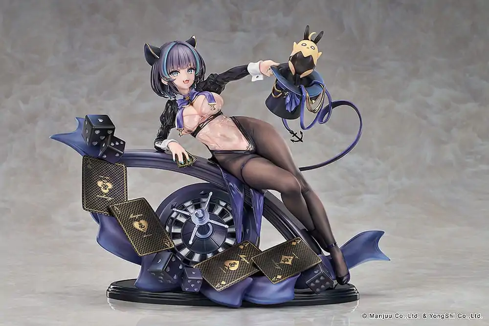 Azur Lane 1/7 Cheshire: The Cat in the Magic Hat szobor figura 21 cm      termékfotó