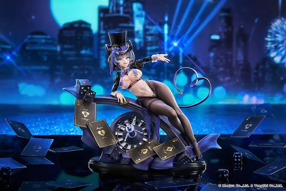 Azur Lane 1/7 Cheshire: The Cat in the Magic Hat szobor figura 21 cm      termékfotó