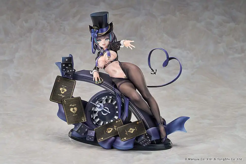Azur Lane 1/7 Cheshire: The Cat in the Magic Hat szobor figura 21 cm      termékfotó