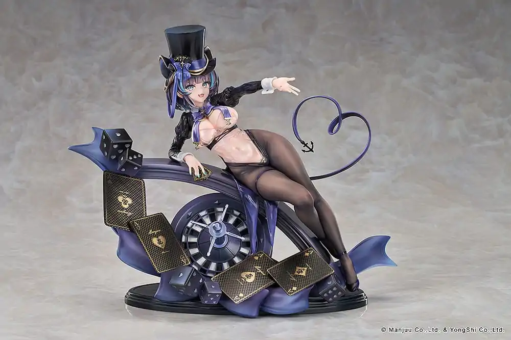 Azur Lane 1/7 Cheshire: The Cat in the Magic Hat szobor figura 21 cm      termékfotó