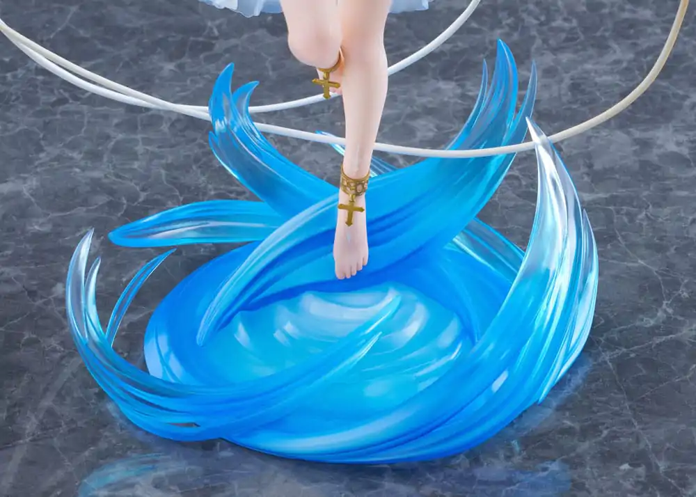 Azur Lane 1/7 D'Arc Saintess of the Sea PVC szobor figura 26 cm termékfotó