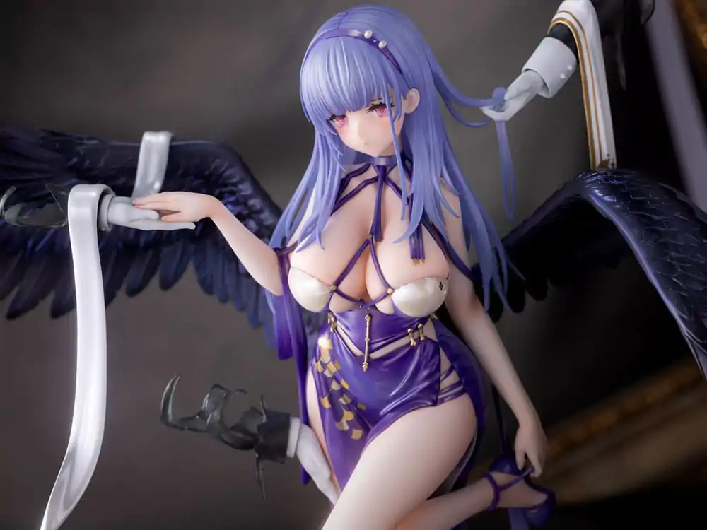 Azur Lane 1/7 Dido Anxious Bisque Doll PVC szobor figura 24 cm termékfotó