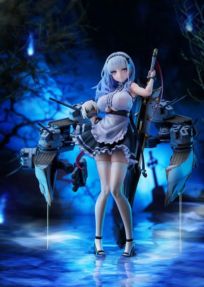 Azur Lane 1/7 Dido Heavy Equipment Ver. PVC szobor figura termékfotó