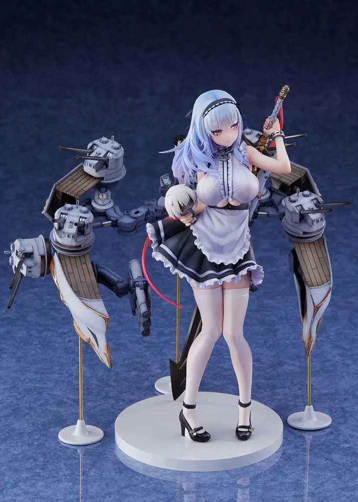 Azur Lane 1/7 Dido Heavy Equipment Ver. PVC szobor figura termékfotó