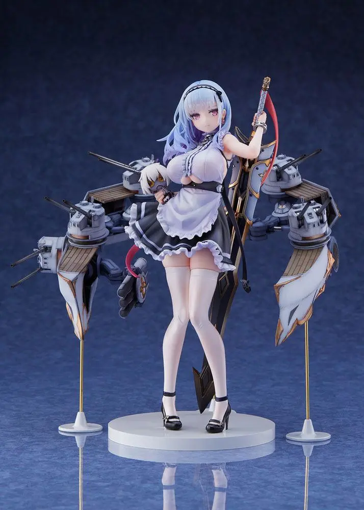 Azur Lane 1/7 Dido Heavy Equipment Ver. PVC szobor figura termékfotó