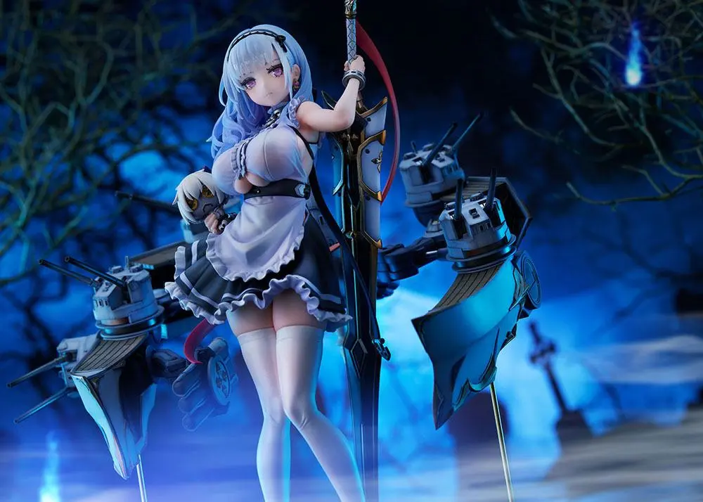 Azur Lane 1/7 Dido Heavy Equipment Ver. PVC szobor figura termékfotó