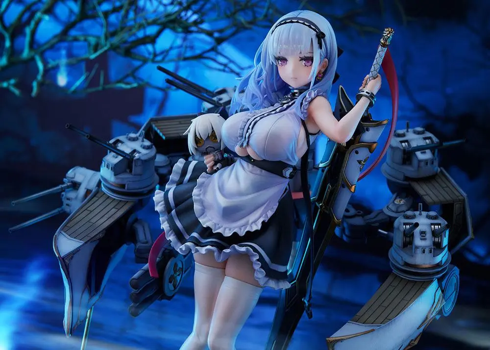 Azur Lane 1/7 Dido Heavy Equipment Ver. PVC szobor figura termékfotó