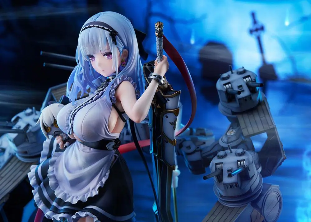 Azur Lane 1/7 Dido Heavy Equipment Ver. PVC szobor figura termékfotó