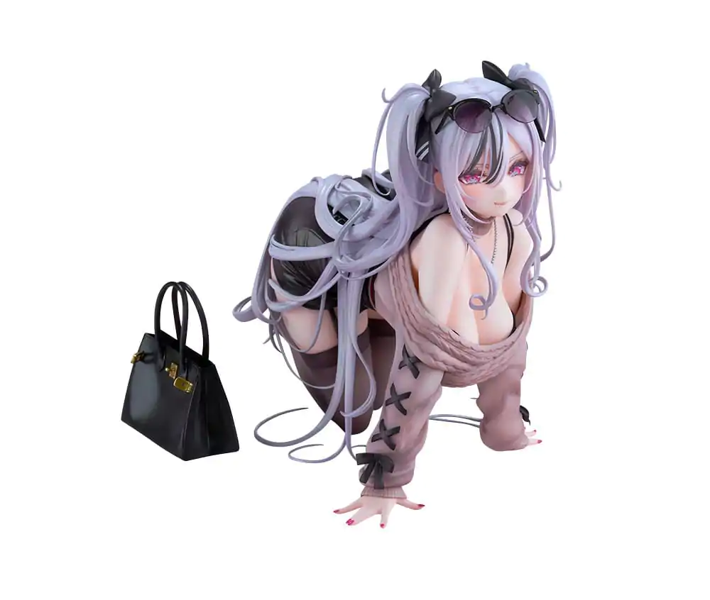 Azur Lane 1/7 Elbe Pure-Hearted Bad Girl Ver. PVC szobor figura 13 cm termékfotó