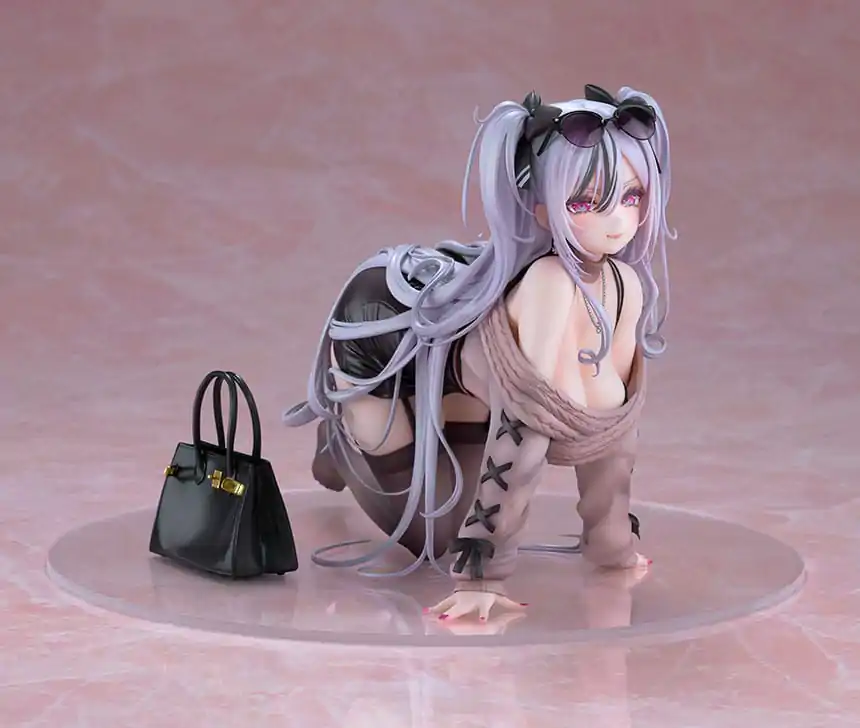 Azur Lane 1/7 Elbe Pure-Hearted Bad Girl Ver. PVC szobor figura 13 cm termékfotó