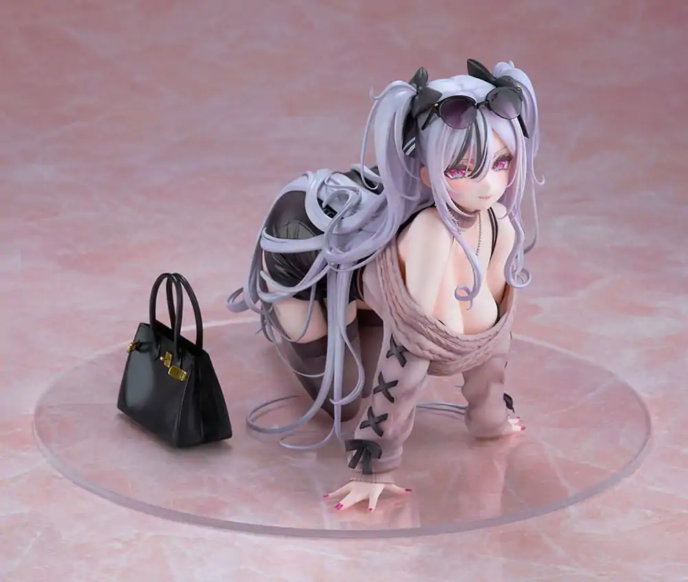 Azur Lane 1/7 Elbe Pure-Hearted Bad Girl Ver. PVC szobor figura 13 cm termékfotó