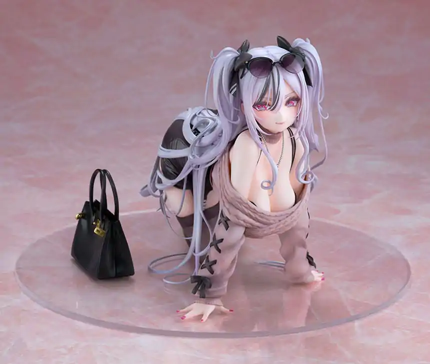 Azur Lane 1/7 Elbe Pure-Hearted Bad Girl Ver. PVC szobor figura 13 cm termékfotó
