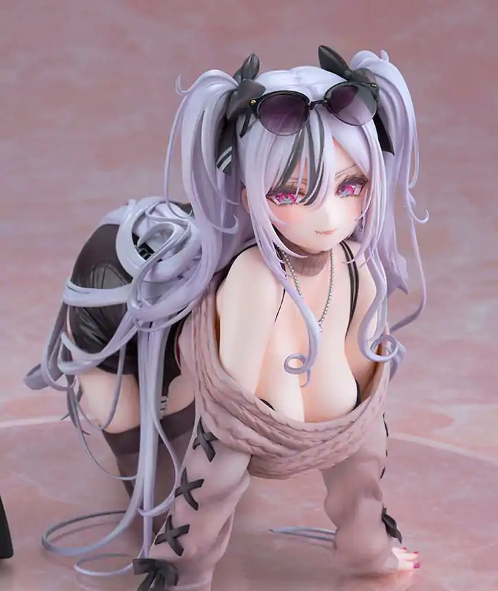 Azur Lane 1/7 Elbe Pure-Hearted Bad Girl Ver. PVC szobor figura 13 cm termékfotó