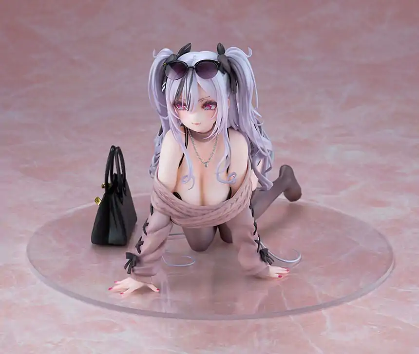 Azur Lane 1/7 Elbe Pure-Hearted Bad Girl Ver. PVC szobor figura 13 cm termékfotó