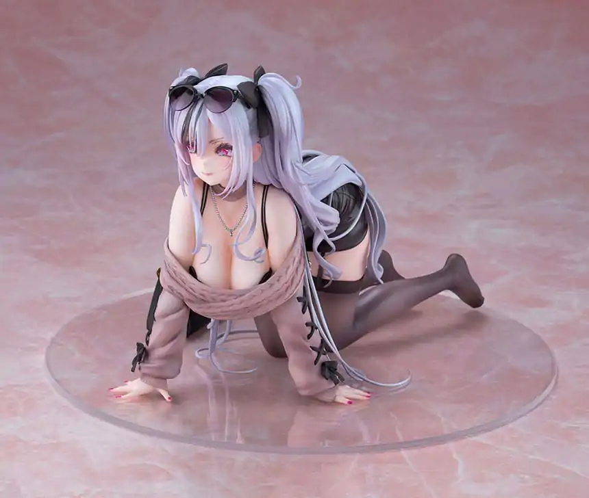 Azur Lane 1/7 Elbe Pure-Hearted Bad Girl Ver. PVC szobor figura 13 cm termékfotó