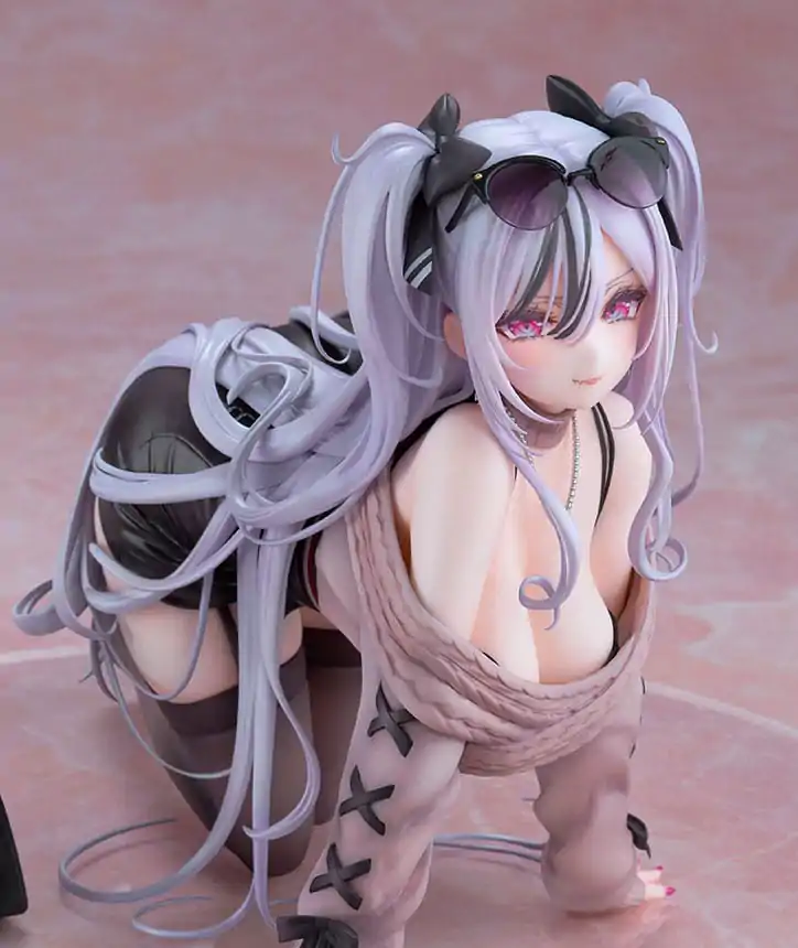 Azur Lane 1/7 Elbe Pure-Hearted Bad Girl Ver. PVC szobor figura 13 cm termékfotó