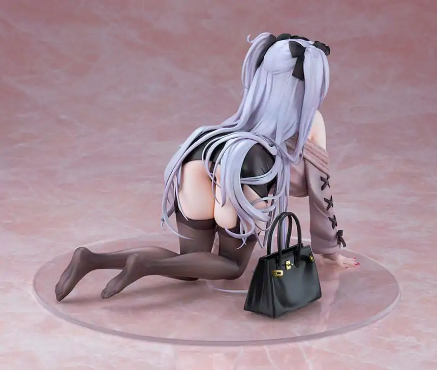 Azur Lane 1/7 Elbe Pure-Hearted Bad Girl Ver. PVC szobor figura 13 cm termékfotó