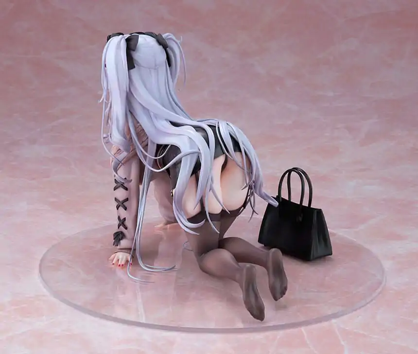 Azur Lane 1/7 Elbe Pure-Hearted Bad Girl Ver. PVC szobor figura 13 cm termékfotó