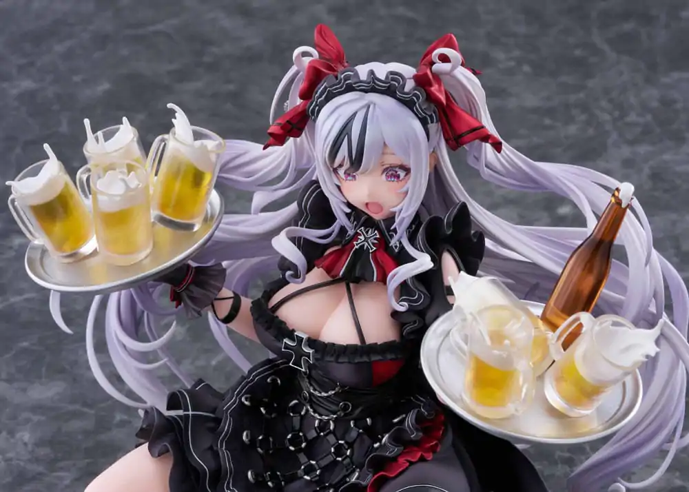 Azur Lane 1/7 Elbe: Time to Show Off AmiAmi PVC szobor figura Limitált kiadás 16 cm termékfotó